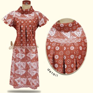 model batiik Baju  batik  Nusantara  Baju  batik  kerja 